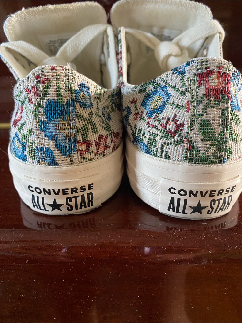 Converse Floral Low Top Sneakers - Picture 3 of 6